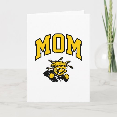 Wichita State University Mom Card