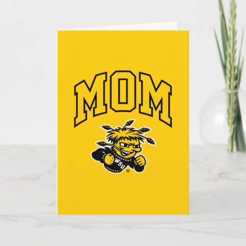 Wichita State University Mom Card