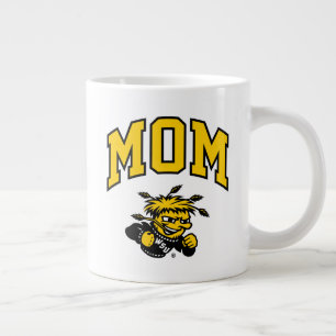Wichita State University Mom Giant Coffee Mug