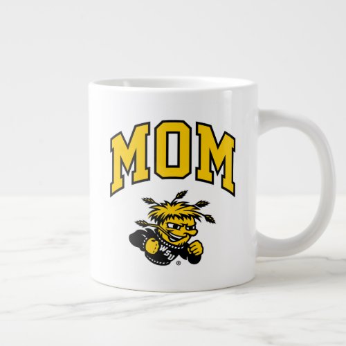 Wichita State University Mom Giant Coffee Mug