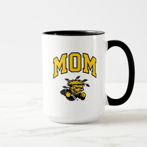 Wichita State University Mom Mug