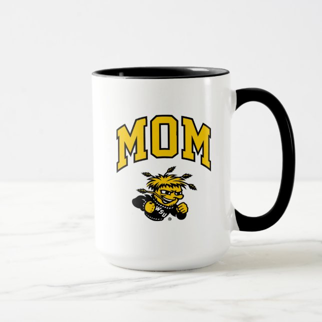 Wichita State University Mom Mug (Right)