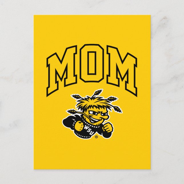 Wichita State University Mom Postcard (Front)