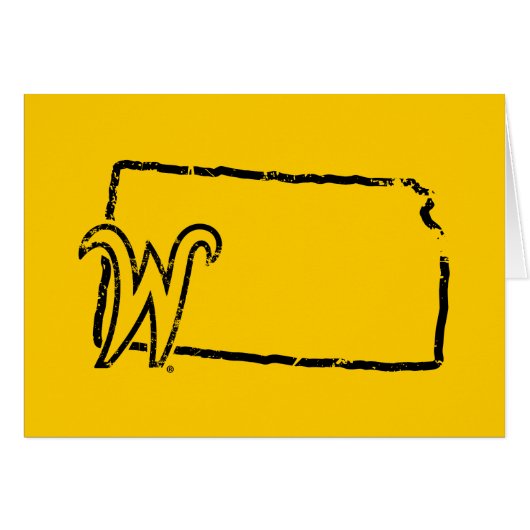 Wichita State University State Love (Front Horizontal)