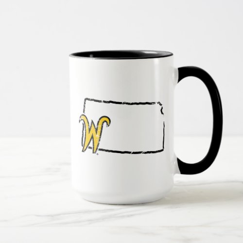 Wichita State University State Love Mug