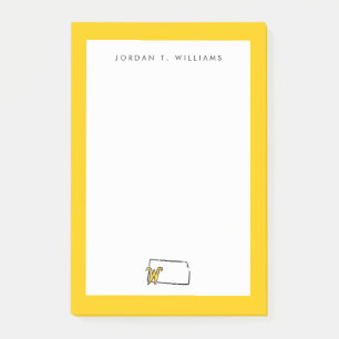 Wichita State University State Love Post-it Notes