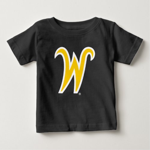 Wichita State University W Baby T_Shirt