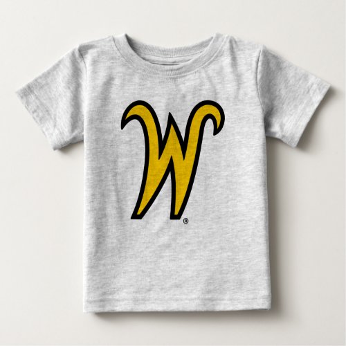 Wichita State University W Baby T_Shirt