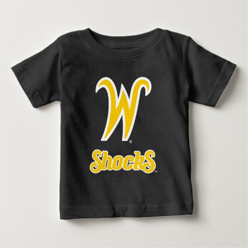 Wichita State University W Baby T_Shirt