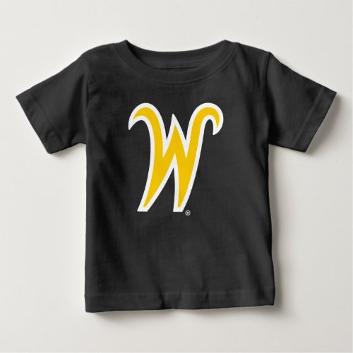 Wichita State University W Baby T_Shirt