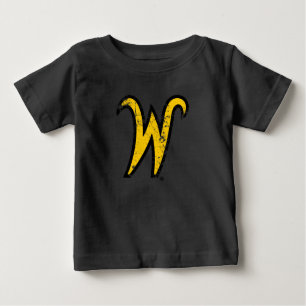 Wichita State University W Distressed Baby T-Shirt