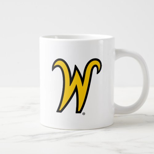 Wichita State University W Giant Coffee Mug