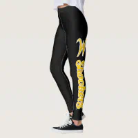 Wichita State University W Leggings