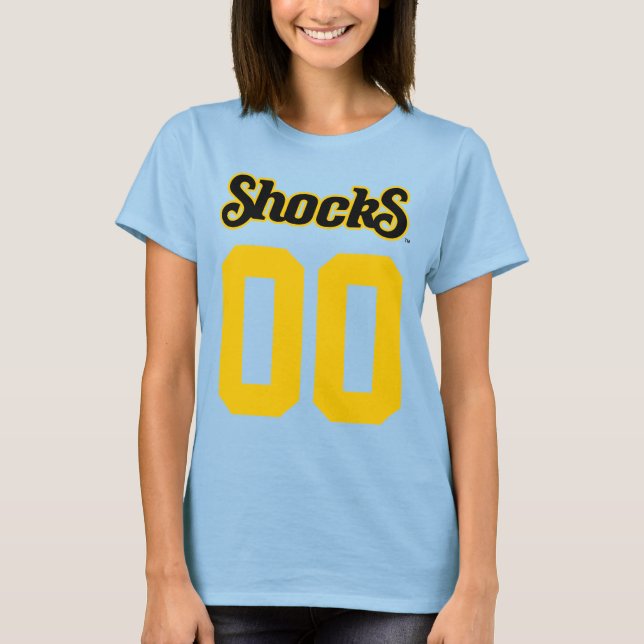 Wichita State University W T-Shirt (Front)