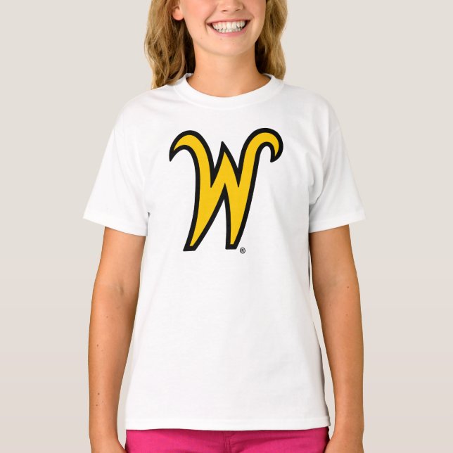 Wichita State University W T-Shirt (Front)