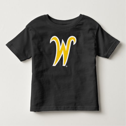 Wichita State University W Toddler T_shirt