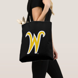 Wichita State University W Tote Bag