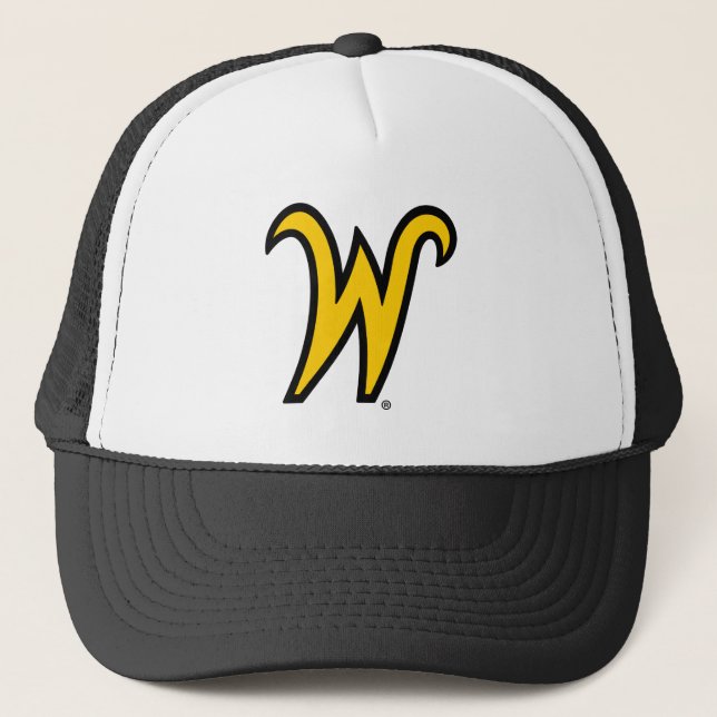 Wichita State University W Trucker Hat (Front)