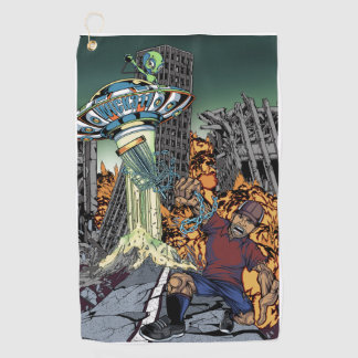 Wick311 Alien Attack Towel