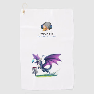Wick311 Dragon towel