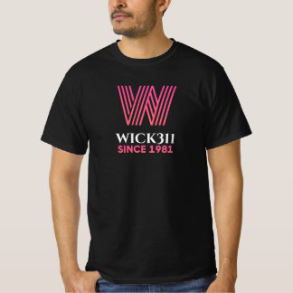 Wick311, Retro in Pink T-Shirt