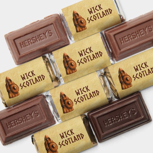 Wick Scotland Viking Warrior Hershey's Miniatures (Assorted)