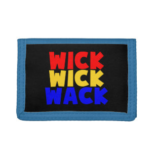 Wick Wick Wack Trifold Wallet