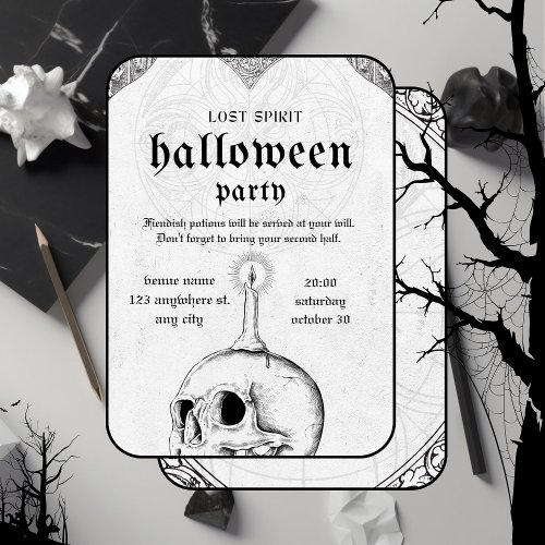 Wicked Affair Halloween Party Invitation
