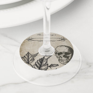 Wicked Affair Halloween - Wine Glass Tags