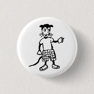 Wicked animal button
