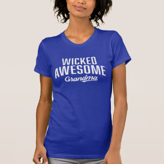 Wicked Awesome Grandma T-Shirt