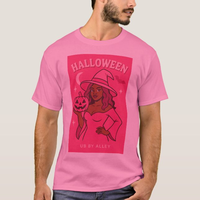 Wicked Beauty Halloween Tee – UB BY ALLEY™ Edition (Front)