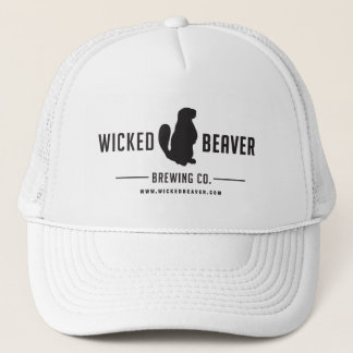 Wicked Beaver Brewing Co. Brand Centered Cap