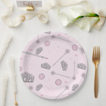 Wicked Birthday Party Paper Plates