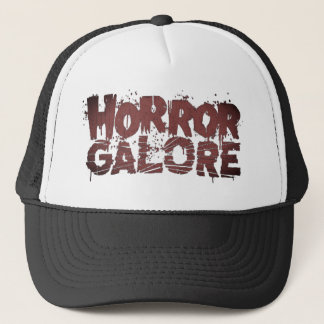 Wicked Black Horror Cap