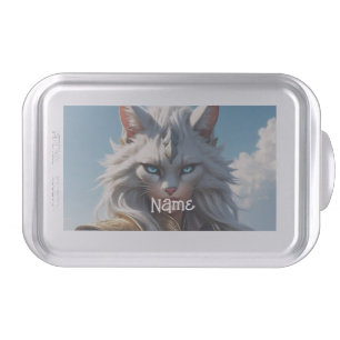 Wicked Blue Eyed Cat Cake Pan