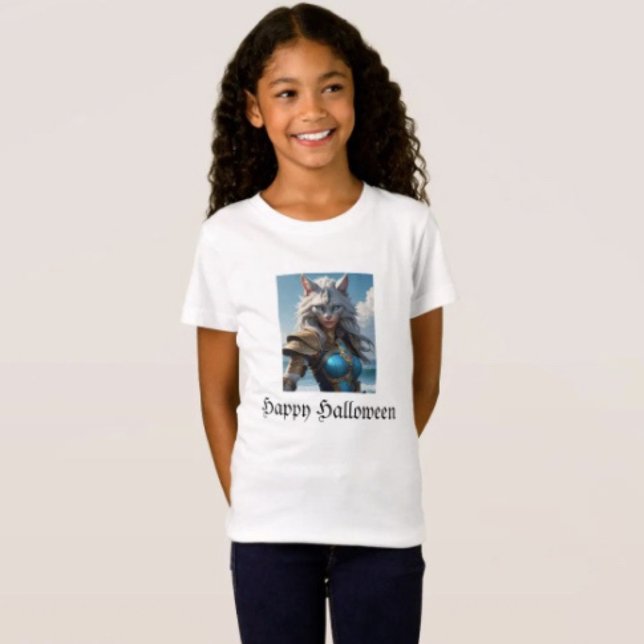 Wicked Blue Eyed Cat  T-Shirt (Comfy tri-blend women’s tee feminine fit, scoop neck, short sleeves, relaxed fit.  
)