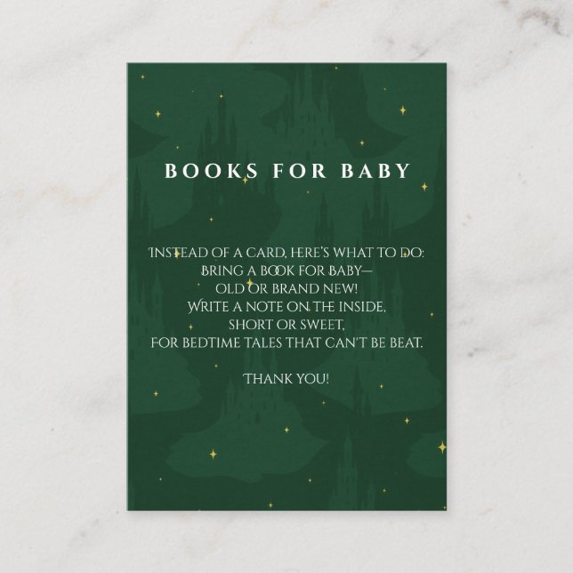 Wicked Books for Baby Enclosure Card (Front)