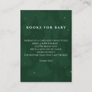 Wicked Books for Baby Enclosure Card