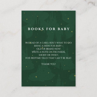 Wicked Books for Baby Enclosure Card