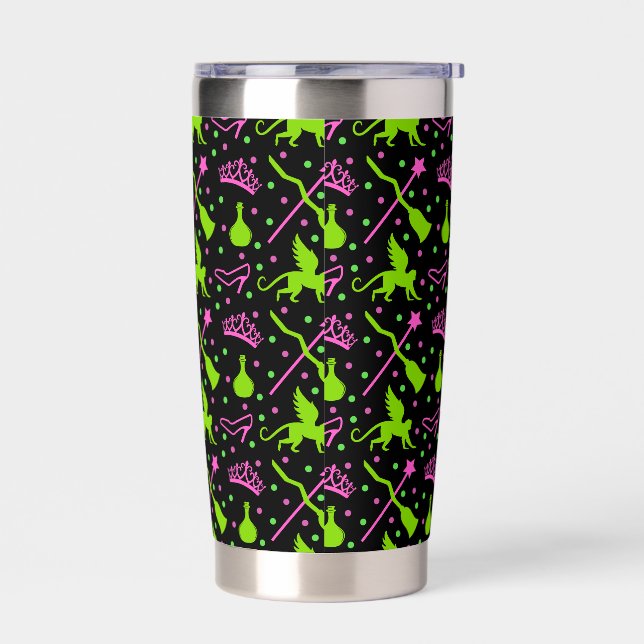 Wicked Broadway  Insulated Tumbler (Left)