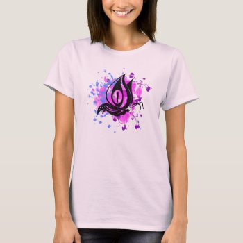 Wicked Butterfly T-shirt by mariannegilliand at Zazzle