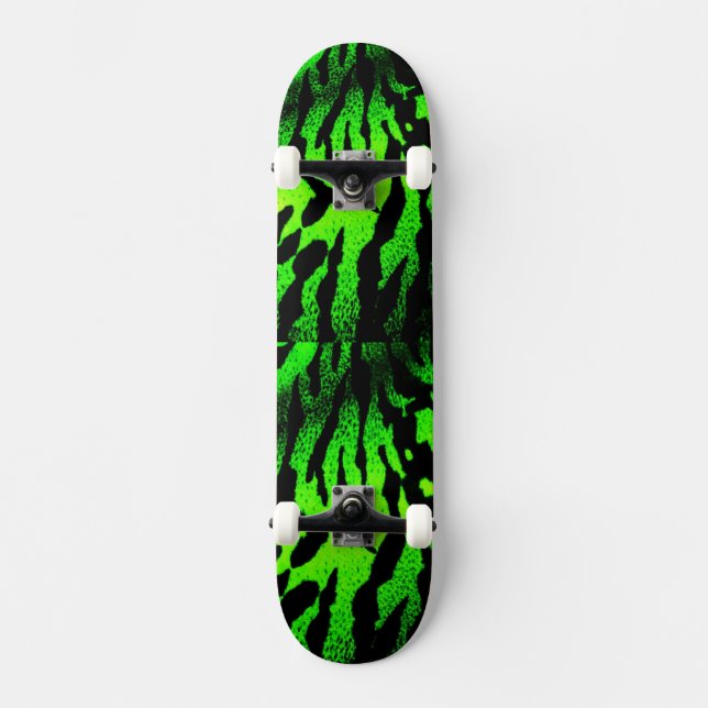 Wicked  Chilly Skateboard (Front)