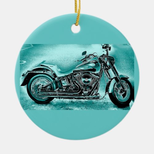 Wicked Cruiser Ceramic Ornament