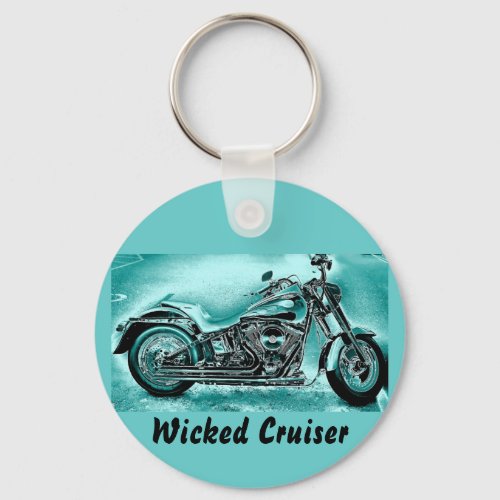 Wicked Cruiser Keychain