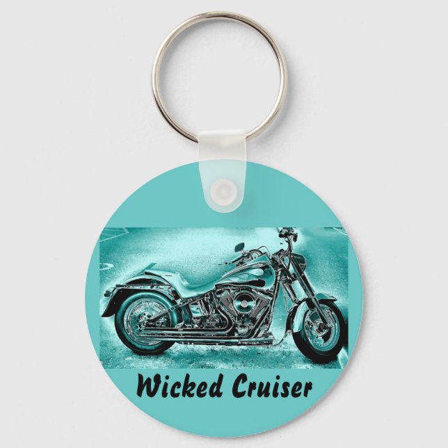 Wicked Cruiser Keychain (Front)