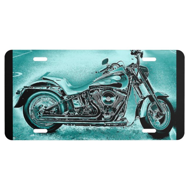 Wicked Cruiser License Plate (Front)