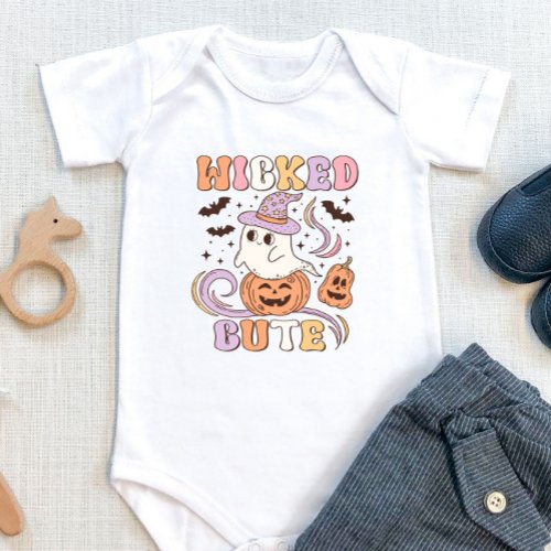 Wicked Cute Halloween Baby Bodysuit