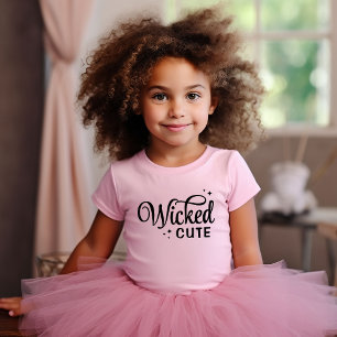 Wicked Cute Halloween Baby T-Shirt