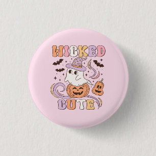 Wicked Cute Halloween Button